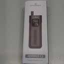 Tire Inflator Portable Air Compressor, 1 Min Fast Inflation Cordless Bike Pump with Digital Pressure Gauge LED Light, 150 PSI Electric Air Pump for Car Tires, Bicycle, Motorcycle, Ball (Grey)