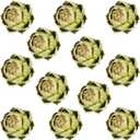 Timgle 12 Pcs Green Artificial Artichokes Fake Vegetables and Fruits for Summer Kitchen Wedding Bowl and Vase Decorations (Large)