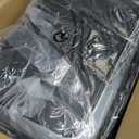 EKO Madison Brushed Stainless 50 Liter/13.2 Gallon Step Trash Can with Inner Liner - Fingerprint Resistant Finish