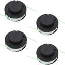 Trimmer Head Spool Line Replace 4008 710 4302 Compatible with Stihl Autocut 2-2 Fsa 56 Weed Eater String Head (4-Pack)