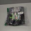 Sanwuta 24 Pcs Science Party Favor Bags Goodie Gift Treat Bag with Handles for Kids Students Party Supplies (Black)