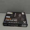 ASUS TUF Gaming Z790-Plus WiFi LGA 1700(Intel 14th,12th &13th Gen) ATX Gaming Motherboard(PCIe 5.0,DDR5,4xM.2 Slots,16+1 DrMOS,WiFi 6,2.5Gb LAN,Front USB 3.2 Gen 2 Type-C,Thunderbolt 4(USB4),Aura RGB)