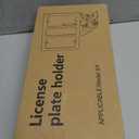 Uxcer License Plate Holder for Tesla Model 3 2024 2025 Highland, Anti-Theft Tesla Front License Plate Frame, No Adhesives & No Drilling Required