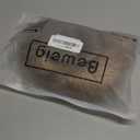 FESHFEN Brown Blonde Wigs for Women, Long Layered Wigs with Curtain Bangs Natural Looking Synthetic Hair Wig for Daily Use Party, 26 inch Blonde Mixed Brown