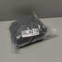 Soulchen 4 Pieces Christmas Velvet Stocking 10 x 19 Inch Xmas Hanging Stockings Sock for Fireplace Christmas Tree Ornament Holiday Season Party Decorations (Black)