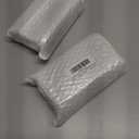 2 x AUVON XL Weekly Pill Organizer 2 Times a Day, AM PM Pill Case with One-Side Large Opening for Easy to Use, Pill Box 7 Day Travel Medication Organizer for Medications, Vitamins, Fish Oils, Supplements