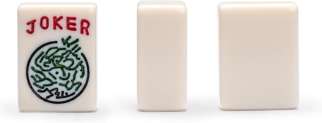 Yellow Mountain Imports Set of 166 American Mahjong Tiles, The Classic (Tiles Only Set)