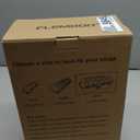 Flemoon Large Outdoor Electrical Box (12.5 x 8.5 x 5 inch), IP54 Waterproof Extension Cord Cover Weatherproof, Protect Outlet, Plug, Socket, Timer, Power Strip, Holiday Light Decoration, Black