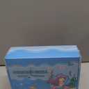 Mermaid Bath Bombs for Kids Girls with Surprise Inside, 6 Pcs Natural Fizzy Princess Fun Shell Bubble Bath Bomb Kit with Jewelry Toys, Christmas Easter Basket Stuffer Valentines Day Birthday Gift Set