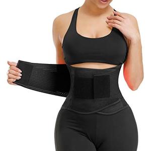 VENUZOR Waist Trainer Belt for Women - Waist Cincher Trimmer - Slimming Body Shaper Belt - Sport Girdle Belt (UP Graded) XL