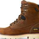 ARIAT Men's Rebar Lift 8" Waterproof Work Boot (Brown), US 8.5
