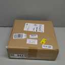 Tessco 6 Pack Plastic Serving Platters with Lid and Sporks, Disposable Heavy Duty Party Tray Round Catering Tray Containers for Food Salad Sandwich Takeout Picnic Supplies (12 Inch, Clear)