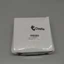 Ctosree 100 Pcs White Barrel Gel Pens 0.7mm Retractable Black Ink Pens Fine Point Tip Ball Point Aesthetic Pens Bulk Click Office Pens for Smooth Writing Drawing Sketching Journaling Supplies