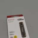 Transcend 128GB ESD310C External SSD, Up to 1,050MB/s, Dual USB Flash Drive for iPhone/iPad/Mac/Windows, Android/Tablet/PC, USB 3.2 Gen 2 Thumb Drive Photo Stick, 2-in-1 Type C &Type A Memory Stick