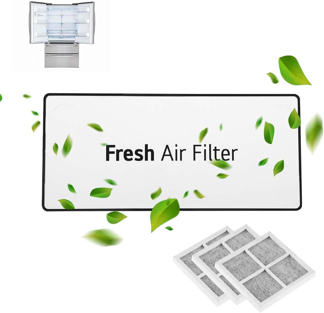 LRFDS3016S LRFDS3006D LRFDS3016D ADQ75493301 Filter Cover Decor, Fit for Lg LFXS26596S LFXS28596S LRMDS3006D LRFXC2416S LRFXC2406D LFXS26973S LMRS28596D LMRS28596S LMRS28626D LMRS28626S LMXS28626M