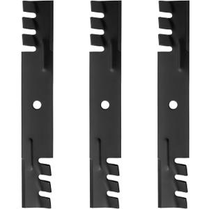 482877 Mulching Blades Set Replaces Scag 48110 481706 482461 483316 Snapper 7075771 7075771BZYP Lesco 21871 50111 Hustler 601123, Compatible with CZT19480KWV CZT19481KWV 48" Deck (3PACK)