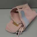 Running Vest for Women Men, USA Original Patent, Adjustable Chest Straps Running Hydration Vest with 500ml Soft Flask, Lightweight Reflective Hydration Backpack for Marathon (Medium-Large, Pink)