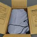 CHERIMOR Queen Air Mattress with Built-in Pump, 18" Raised Comfort, 48Hr Leak-Proof Test, Upgraded Honeycomb Pillar Design, Supports 800 lbs, 3-Min Inflation-Inflatable Bed for Home Guests & Camping (Black)