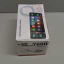 Single Din Radio Car Stereo with Wireless Apple CarPlay,Single Din Touchscreen Radio,Car Radio Bluetooth Support Android Auto,Mirror Link,Car Radio with Backup Camera GPS USB&Type-C FM/AM SWC EQ MIC