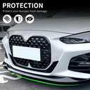 Front Lip Fit for BMW 2021-2024 4-Series G22 G23 Coupe M-Sport