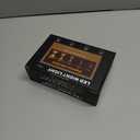 BAALTTO Night Lights Plug into Wall Decorative, Modern Crystal Wall Sconce with Dimming Switch, Perfect for Bedroom, Living Room, Hallway, Bathroom,Baby's RoomYellow