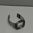 amBand M1 Sport Case Band for Apple Watch Ultra 3/2/1 & SE 3/2/1 & Series 11 10 9 8 7 6 5 4 3 49mm 46mm 45mm 44mm 42mm 41mm 40mm 38mm, Shockproof & Scratch Resistant Rugged Bumper for Men (Crystal Black)