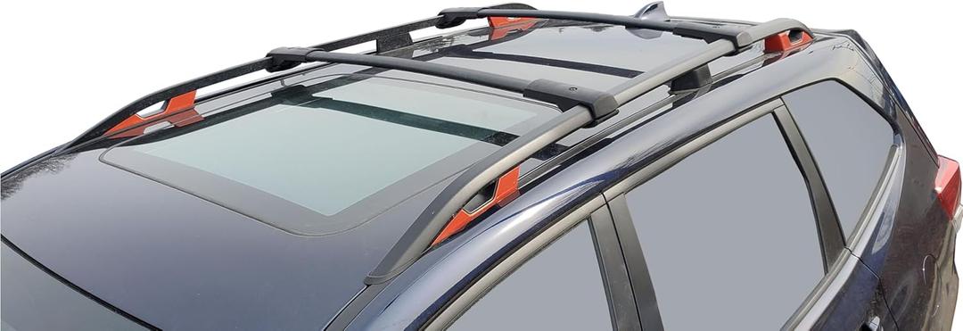 BRIGHTLINES Aero Cross Bars Roof Racks Luggage Rack Replacement for 2014-2018 Subaru Forester