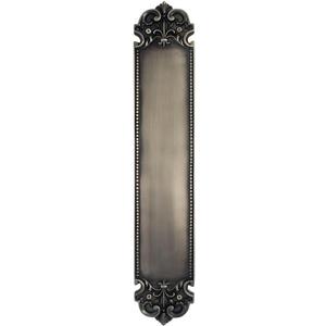 Nostalgic Warehouse, Antique Pewter, San Francisco Push Plate, 703028 Nostalgic Warehouse, Antique Pewter, San Francisco Push Plate, 703028