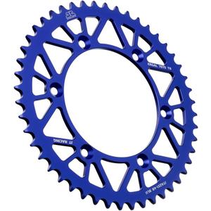 JT Sprockets JTA251.48BLU 48 Tooth Blue Aluminum Rear Sprocket, 1