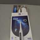 Oral-B Rechargeable Electric Toothbrush, iO5 Customizable Clean, 5 Cleaning Modes, Visual Pressure Sensor to Protect Gums, Travel Case, White