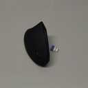 TECKNET Ergonomic Mouse, Wireless Bluetooth Vertical Mouse, 4800 DPI Optical Tracking, 6 Adjustable DPI, Quiet Clicks, 2.4GHz with USB A Receiver, 12 Months Battery, 6 Buttons, Wide Compatibility, Black