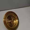 Kingston Brass K212BB Tacoma Spin and Seal Sink Basket Strainer, Brushed Brass