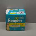 Pampers Baby Diapers - Swaddlers - Size 0, 140 Count, Ultra Absorbent Disposable Newborn Diaper