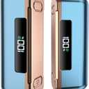 Hand Warmers Rechargeable 2 Pack - Magnetic Electric Hand Warmers 10000mAh, AI Temp Control Up to 131F, Reusable Battery Hand Warmer with Digital Display for Raynaud's, Hunting, Golf