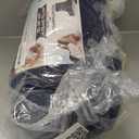 Mooshi Squish Microbead Jelly Bean Bed Pillow, 14" x 7" - Airy Squishy Soft Microbeads - Seventeen Fun Bubbly Colors To Choose From - Cuddly And Fun Teen Decorative Accessory - Bed Pillow, Blue