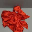 3 Pcs 2 FT Large Red Valentine's Day Bow Decorations Big Satin Bows Hanging Wall Decors for Room Fireplace Coquette Birthday Backdrop Bridal Shower Wedding Bachelorette Christmas Party Supplies