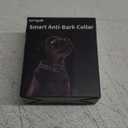 Bark Collar, Dog Bark Collar with 6 Adjustable Sensitivity, 3 Mode Beep/Vibration/Beep&Vibration, Rechargeable Smart Barking Collar for Large Medium Dogs, IP67 Waterproof Bark Training Collar (1-Pack)