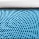 FOCEAN Boat Flooring EVA Foam Boat Decking Camo Marine Flooring Self-Adhesive Marine Mat for Motorboat RV Yacht Kayak 94.5" x 47.2"/23.6"/15.7" (Blue)