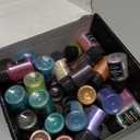 Mica Powder for Epoxy Resin, 72 Colors, 0.35 oz(10g) Bottles Mica Glitter, Mica Pigment for Lip Gloss, Soap Making, Bath Bomb, Art Crafts, Resin Dye, Nails