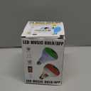 Lighting LED+ Color Changing Speaker LED Light Bulb with Remote Control and APP, Soft White, Comes with B22 Socket
