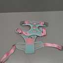 BARKBAY No Pull Dog Harness Front Clip Heavy Duty Reflective Easy Control Handle for Large Dog Walking(Black,XL) (X-Large(Chest:30-38)