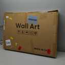 Framed Modern Luxury Large Gold Wall Art for Living Room, Set of 3 Piece Contemporary Paintings Artwork for Walls, Big Size Prints with Gold Frame, Pictures for Hallway, Office Wall Decor 24x36 Inch