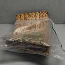 2 Pack MIXUMON Handmade Water Hyacinth Christmas Tree Collar 24" Rustic Basketweave Tree Base Cover, Eco-Friendly Skirt Alternative with Cord Cut-Out (Natural) 