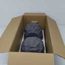 iLive Electronics Outdoor Rock Speaker Pair - Wireless Waterproof Bluetooth Speakers for Patio, Garden, Built for All Seasons with Rechargeable Battery (ISBW422G), Gray