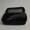 Handheld sewing machine, beginner's sewing kit with storage, two power supply modes, electric switch, simple operation, portable mini sewing machine, beginner's sewing machine.Black