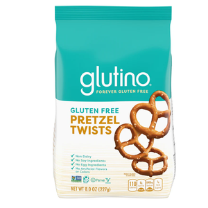 Glutino Gluten Free Pretzel Twists - 8 OZ 2-Pack, 227g, BBD 06/05/2026