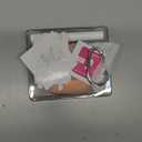 for Beats Powerbeats Pro 2 Case Cover, Shockproof Magnetic Case for Powerbeats Pro 2 2025 Wireless Earbuds, Magnetic Lock Lid Protective Cover with Cleaner Kit & Carabiner (Orange)