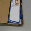 Cinch Mop - Microfiber Mop for Hardwood Floors - Flat Mops System for Wood, Tile, Laminate, Vinyl, 2 Wet Pads Refills, Reusable Micro Fiber Mopping Heads (5 Pack Refill)