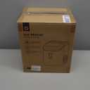 Nugget Ice Maker Countertop, Silonn Chewable Pellet Ice Machine with Self-Cleanin Function, 33lbs/24H Portable Ice Makers for Home Kitchen Officce, Black