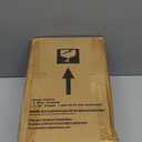 Square Glass Containers with Lids 24oz - Borosilicate Glass Food Storage Set 3 Cup, Freezer Safe Meal Prep Containers, Sandwich Lunch Box, Yogurt Cereal Bowls with Vented Lids BPA Free 4 Pack